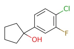eMolecules​ AOBChem USA / 1-(4-chloro-3-fluorophenyl)cyclopentanol / 250mg