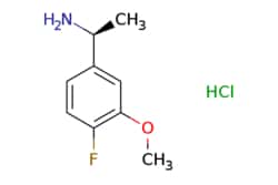 eMolecules​ ChemScene / (S)-1-(4-Fluoro-3-methoxyphenyl)ethanamine hydrochloride