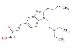 eMolecules​ 929016-96-6 | Ambeed | (E)-3-(2-Butyl-1-(2-(diethylamino)ethyl)-1H-benzo[d]imidazol-5-yl)-N-hydroxyacrylamide