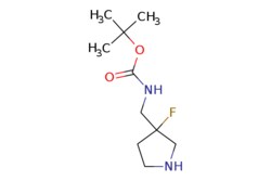 eMolecules​ Pharmablock / tert-butyl N-[(3-fluoropyrrolidin-3-yl)methyl]carbamate