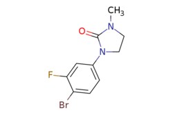 eMolecules​ 2139468-96-3 | 1-(4-bromo-3-fluorophenyl)-3-methylimidazolidin-2-one