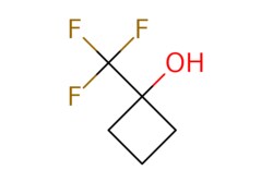 eMolecules​ Pharmablock / 1-(trifluoromethyl)cyclobutan-1-ol / 25mg / 716243929