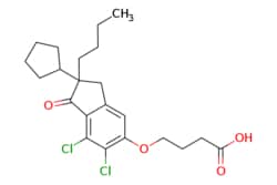 eMolecules​ Medchem Express / DCPIB / 5mg / 459606787 / HY-103371 /  / 82749-70-0 / MFCD07783995 / 427.360 / C22H28Cl2O4