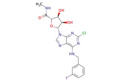eMolecules​ Medchem Express / Namodenoson / 5mg / 446261140 / HY-12365 /  / 163042-96-4 / [null] / 544.730 / C18H18ClIN6O4