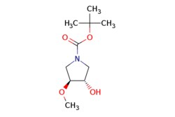 eMolecules​ Pharmablock / tert-butyl (3S4S)-3-hydroxy-4-methoxypyrrolidine-1-carboxylate