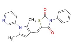 eMolecules​ Medchem Express / iCRT 14 / 5mg / 446267627 / HY-16665 /  / 677331-12-3 / MFCD04366833 / 375.450 / C21H17N3O2S