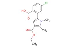 eMolecules​ ChemScene / 4-Chloro-2-(4-(ethoxycarbonyl)-15-dimethyl-1H-pyrrol-2-yl)benzoic