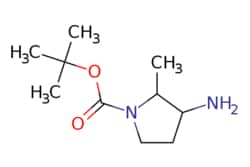 eMolecules​ Pharmablock / tert-butyl 3-amino-2-methyl-pyrrolidine-1-carboxylate