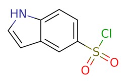 eMolecules​ Pharmablock / 1H-indole-5-sulfonyl chloride / 25mg / 551235864