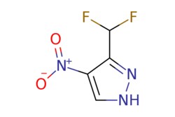 eMolecules​ Pharmablock / 3-(difluoromethyl)-4-nitro-1H-pyrazole / 25mg