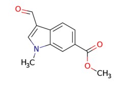 eMolecules​&nbsp;ChemScene / Methyl 3-formyl-1-methyl-1H-indole-6-carboxylate / 100mg / 714105390 / CS-0498595 / 0.000 / 1160219-36-2 / MFCD16037094 / 217.224 / C12H11NO3