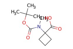 eMolecules​ Pharmablock / 1-[(tert-butoxy)carbonyl](methyl)aminocyclobutane-1-carboxylic