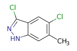 eMolecules​ 1207175-10-7 | AstaTech | 35-DICHLORO-6-METHYL-1H-INDAZOLE