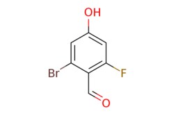 eMolecules​ Pharmablock / 2-bromo-6-fluoro-4-hydroxy-benzaldehyde / 25mg