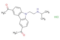 eMolecules​&nbsp;Medchem Express / CBL0137 (hydrochloride) / 2mg / 446269504 / HY-18935A /  / 1197397-89-9 / MFCD28160457 / 372.890 / C21H25ClN2O2