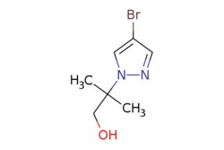 eMolecules​ Pharmablock / 2-(4-bromo-1H-pyrazol-1-yl)-2-methylpropan-1-ol