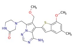 eMolecules​&nbsp;Medchem Express / Rogaratinib / 1mg / 446254781 / HY-100019 /  / 1443530-05-9 / [null] / 466.560 / C23H26N6O3S