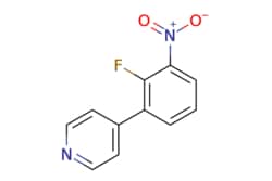 eMolecules​ 1214391-68-0 | Ambeed | 4-(2-Fluoro-3-nitrophenyl)pyridine