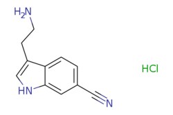 eMolecules​&nbsp;Ambeed / 3-(2-Aminoethyl)-1H-indole-6-carbonitrile hydrochloride / 100mg / 596568101 / A1462878 /  / 2703752-80-9 / [null] / 221.690 / C11H12ClN3