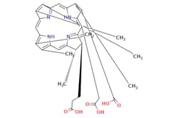 eMolecules​ Medchem Express / Chlorin e6 / 50mg / 719836807 / HY-13594 /  / 19660-77-6 / MFCD08669566 / 596.684 / C34H36N4O6