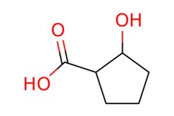 eMolecules​ Pharmablock / 2-hydroxycyclopentanecarboxylic acid / 25mg /