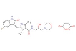 eMolecules​&nbsp;Medchem Express / SU14813 (maleate) / 5mg / 446258762 / HY-10501A /  / 849643-15-8 / MFCD24682713 / 558.563 / C27H31FN4O8
