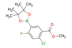 eMolecules​ ChemScene / Methyl 2-chloro-4-fluoro-5-(4455-tetramethyl-132-dioxaborolan-2-yl)benzoate