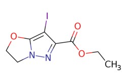 eMolecules​ Pharmablock / ethyl 7-iodo-23-dihydropyrazolo[51-b]oxazole-6-carboxylate