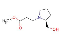 eMolecules​ Pharmablock / methyl 3-[(2S)-2-(hydroxymethyl)pyrrolidin-1-yl]propanoate