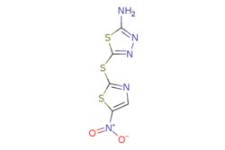 eMolecules​&nbsp;Medchem Express / SU3327 / 5mg / 518570903 / HY-107597 /  / 40045-50-9 / MFCD01927019 / 261.290 / C5H3N5O2S3