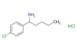 eMolecules​ ChemScene / 1-(4-Chlorophenyl)pentan-1-amine hydrochloride