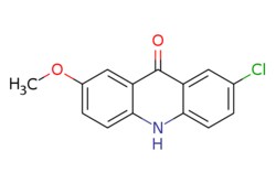 eMolecules​ ChemScene / 2-Chloro-7-methoxyacridin-9(10H)-one / 1g / 726025418 / CS-0529744 / 0.000 / 857612-88-5 / [null] / 259.690 / C14H10ClNO2