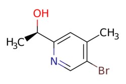 eMolecules​ Pharmablock / (1R)-1-(5-bromo-4-methyl-2-pyridyl)ethanol /