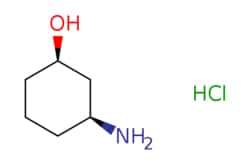 eMolecules​ Pharmablock / (1R3S)-3-aminocyclohexanolhydrochloride / 25mg