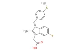 eMolecules​ Medchem Express / Sulindac sulfide / 50mg / 552386827 / HY-B1786 /  / 49627-27-2 / MFCD00869764 / 340.410 / C20H17FO2S