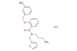 eMolecules​&nbsp;Medchem Express / AMTB (hydrochloride) / 5mg / 686921644 / HY-100345 /  / 926023-82-7 / MFCD18086917 / 430.990 / C23H27ClN2O2S