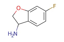 eMolecules​ ChemScene / 6-Fluoro-23-dihydrobenzofuran-3-amine / 100mg /