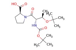 eMolecules​ 1432793-68-4 | Medchem Express | N-(tert-Butoxycarbonyl)-O-(tert-butyl)-L-threonyl-L-proline