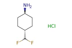 eMolecules​ 2098033-30-6 | trans-4-(difluoromethyl)cyclohexanamine hydrochloride