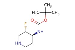 eMolecules​ Pharmablock / tert-butyl N-[(3S4S)-3-fluoropiperidin-4-yl]carbamate