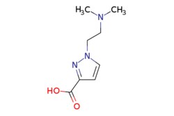 eMolecules​ Ambeed / 1-[2-(Dimethylamino)ethyl]-1H-pyrazole-3-carboxylic