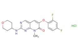 eMolecules​ Ambeed / 6-(24-Difluorophenoxy)-8-methyl-2-((tetrahydro-2H-pyran-4-yl)amino)pyrido[23-d]pyrimidin-7(8H)-one