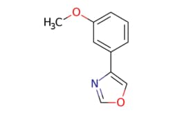 eMolecules​ 1072880-82-0 | ChemScene | 4-(3-Methoxyphenyl)oxazole | 100mg