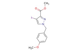 eMolecules​ AstaTech / METHYL 4-IODO-1-(4-METHOXYBENZYL)-1H-PYRAZOLE-3-CARBOXYLATE