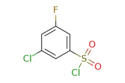 eMolecules​ AstaTech / 3-CHLORO-5-FLUOROBENZENE-1-SULFONYL CHLORIDE / 0.25g