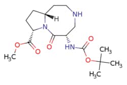eMolecules​ Pharmablock / methyl (5S8S10aR)-5-(tert-butoxycarbonylamino)-6-oxo-2345891010a-octahydro-1H-pyrrolo[12-a][15]diazocine-8-carboxylate