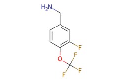 eMolecules​ 886499-13-4 | AstaTech | 3-FLUORO-4-(TRIFLUOROMETHOXY)BENZYLAMINE