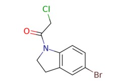 eMolecules​ Ambeed / 1-(5-Bromoindolin-1-yl)-2-chloroethan-1-one / 250mg / 742299564 / A1683267 /  / 87866-10-2 / MFCD06778214 / 274.540 / C10H9BrClNO