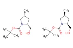 eMolecules​ Pharmablock / tert-butyl cis-2-(hydroxymethyl)-4-methyl-pyrrolidine-1-carboxylate