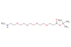 eMolecules​ 1621616-14-5 | Ambeed | tert-Butyl 581114-tetraoxa-2-azaheptadecan-17-oate
